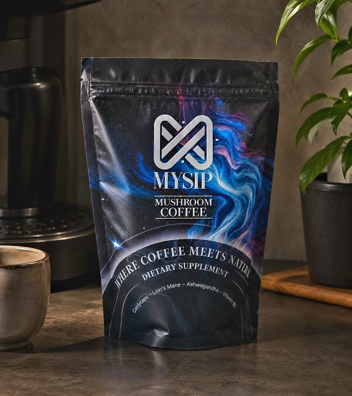 MySip kafijas un sēņu maisījums